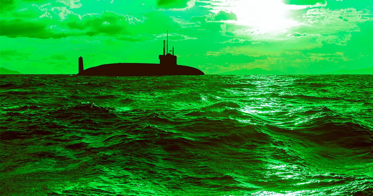 China Working on Super-Fast Submarines Powered by Lasers