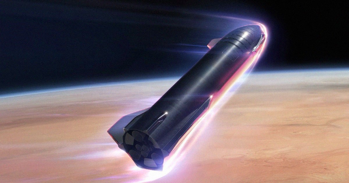 Experts Suggest Using SpaceX’s Starship to Rescue Stranded Samples on Surface of Mars