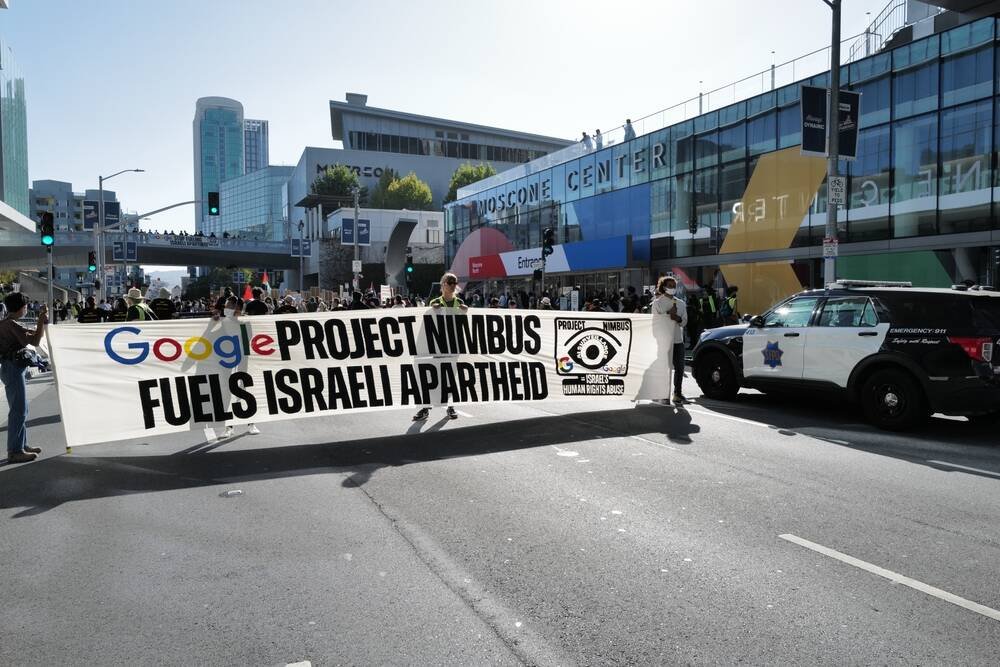 Google has fired 50 people for protesting Israel cloud deal • The Register
