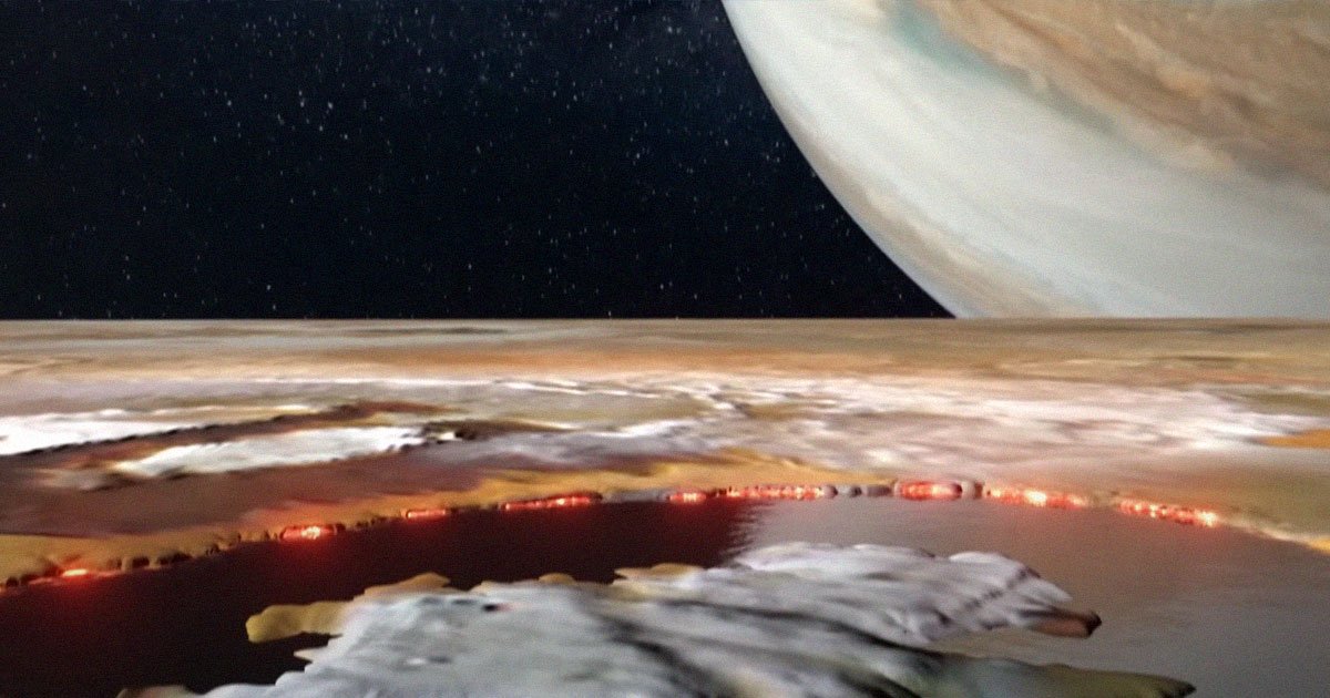 NASA Releases Incredible Video of Reflective Lava Lake on Jupiter’s Hellish Moon