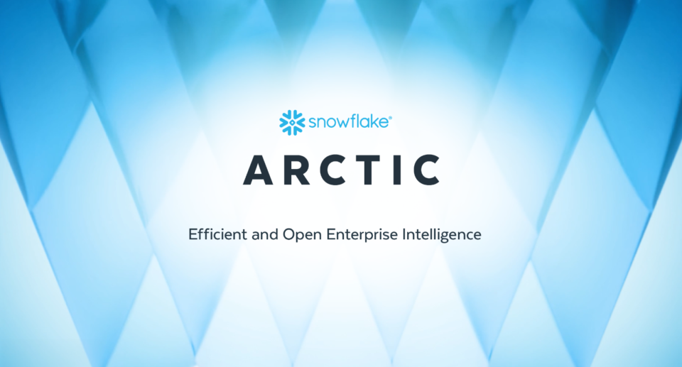 Snowflake’s Arctic is the next open-source model focused on efficiency