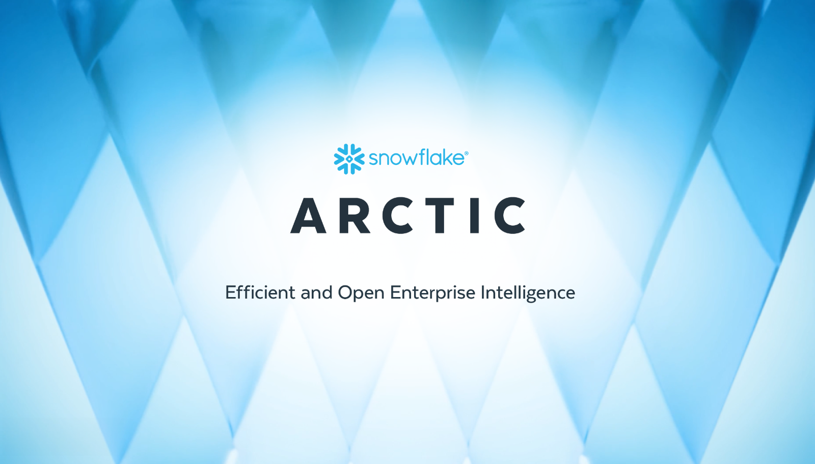 Snowflake’s Arctic is the next open-source model focused on efficiency