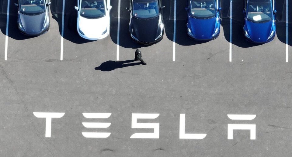 Tesla profits drop 55%, company says EV sales ‘under pressure’ from hybrids