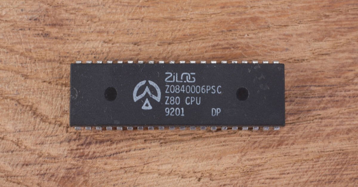 The eight-bit Z80 is dead. Long live the 16-bit Z80! • The Register