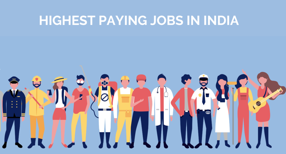 Top 25 Highest Paying Jobs In India in 2024
