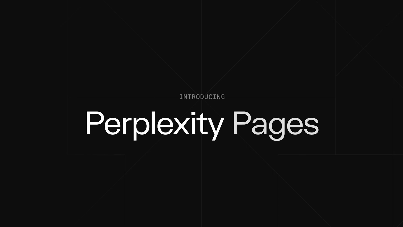 AI spam is easier than ever with Perplexity Pages