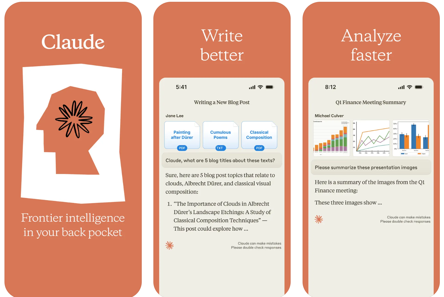 Anthropics Claude 3 now available in the EU and as iOS app