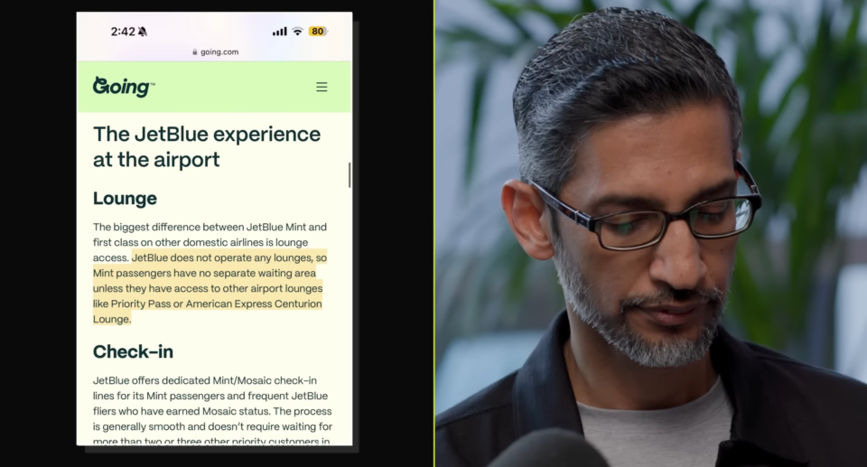 Google CEO Sundar Pichai just gave the most evasive interview in the history of interviews