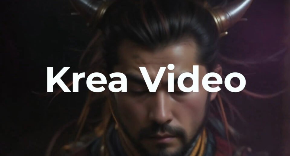 Krea AI releases AI video generator with keyframe support