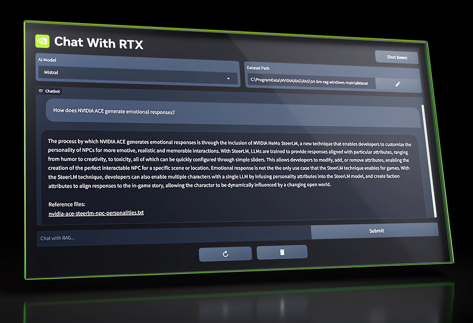 Nvidia’s free local chatbot adds new AI models, image search, and voice input