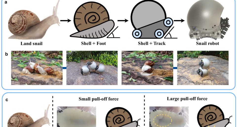 The future of robot swarms is… Snails? How mollusk-inspired bots could tackle tough jobs