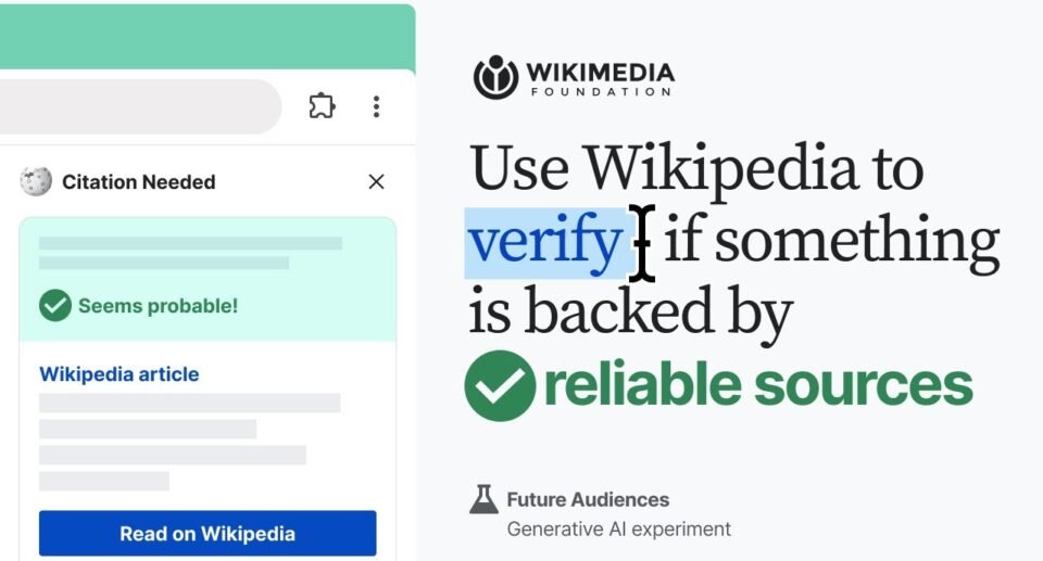 Wikipedia’s new Chrome extension fact-checks the web with ChatGPT