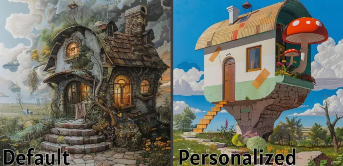 Midjourney’s new personalized image feature lets you generate images in your preferred style