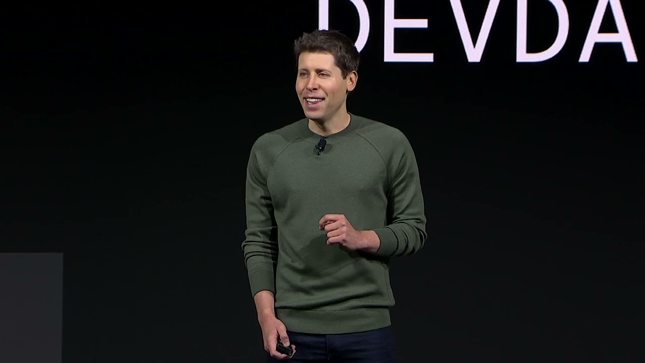 Sam Altman says OpenAI has enough data to train the next generation of AI