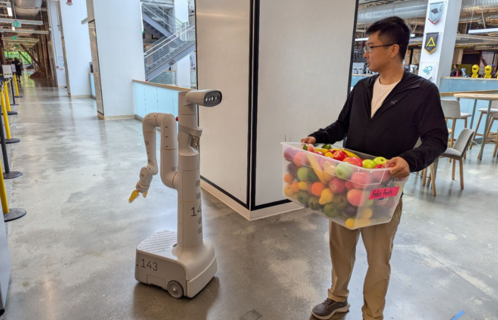 Google’s Gemini-powered robots navigate complex spaces with just a smartphone video tour