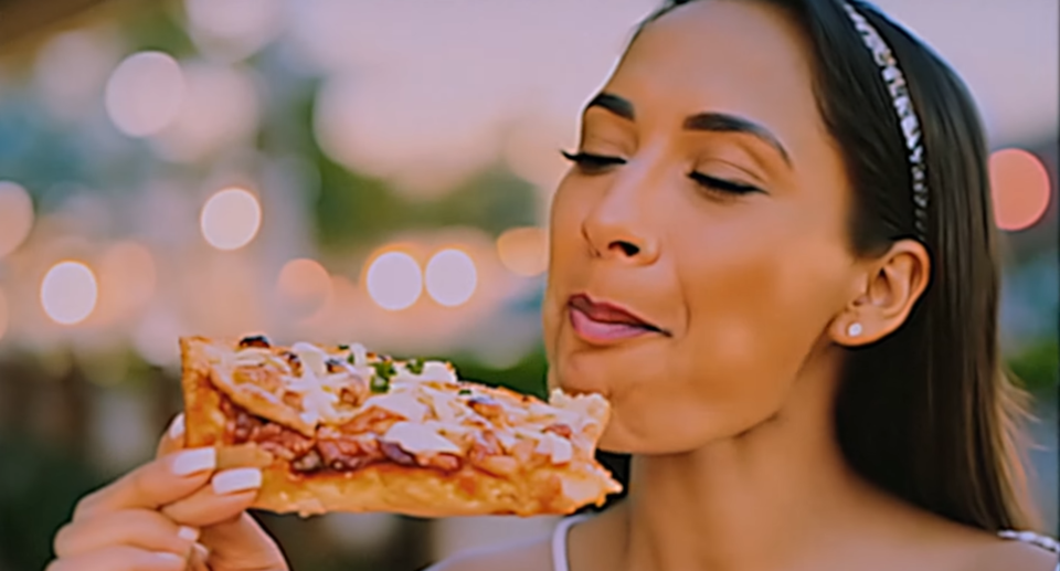 Infamous AI pizza ad gets a Runway Gen-3 upgrade, now with extra cheese and fewer fingers