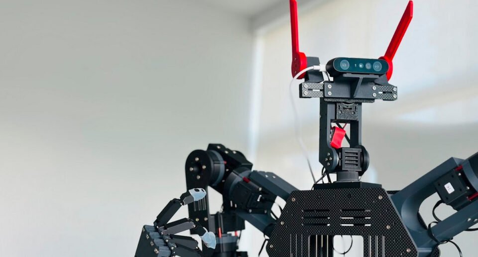 RX1 is an open-source humanoid robot that you can build yourself for less than $1,000