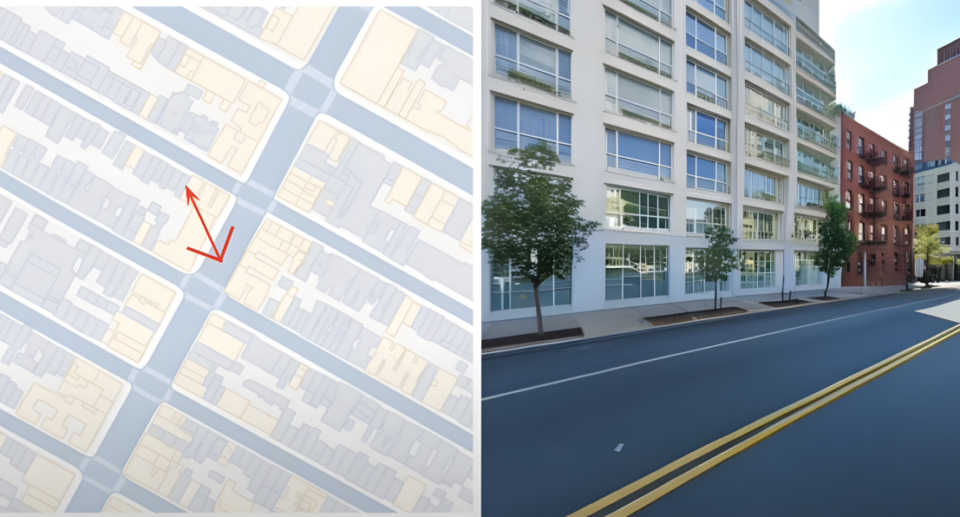 Streetscapes AI generates uncannily realistic Street View scenes of entire cities from scratch