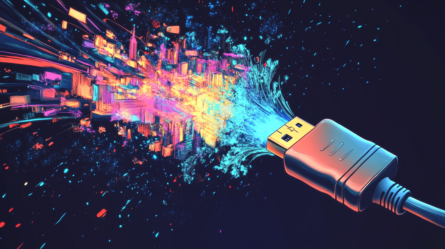 AI system “Deep-TEMPEST” eavesdrops on HDMI signals to reconstruct screen content