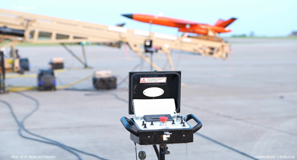 Autonomous drones perform simulated combat patrols in successful demonstration