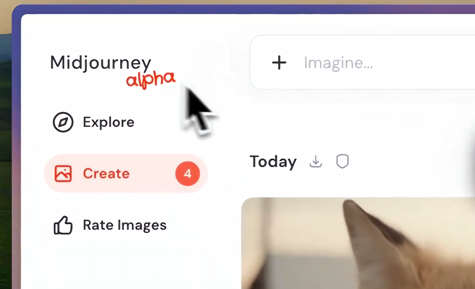Midjourney launches web interface and restores free trial images