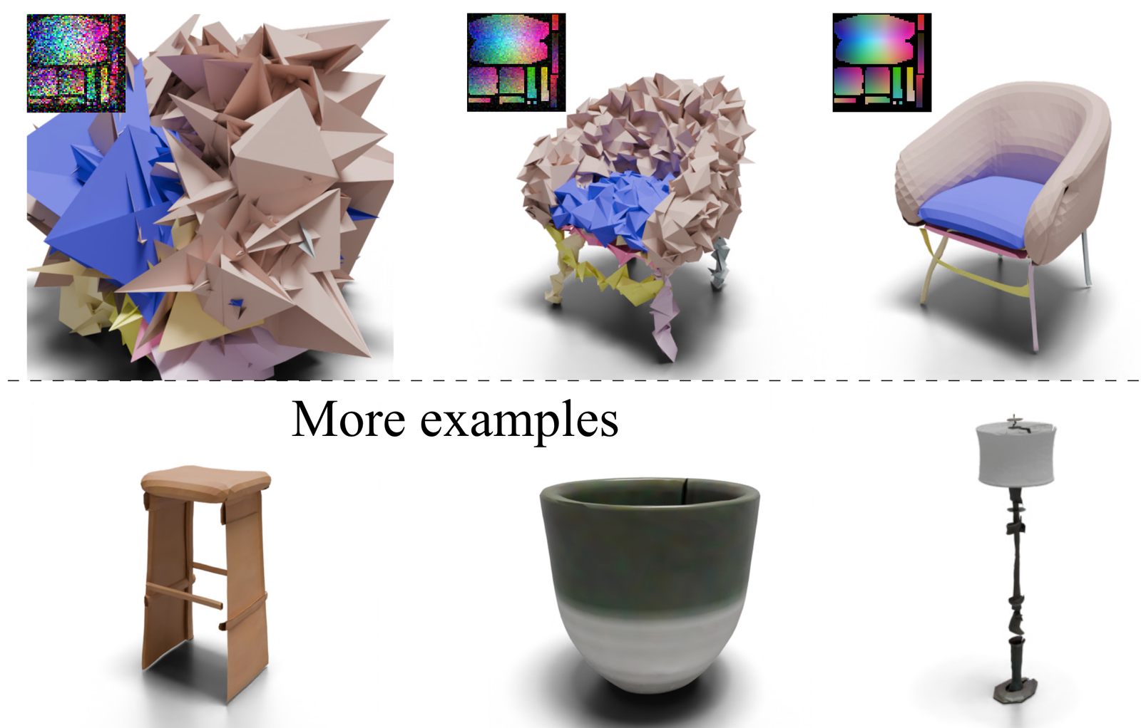 Researchers compress 3D object data into 64×64 pixel images for 3D content creation