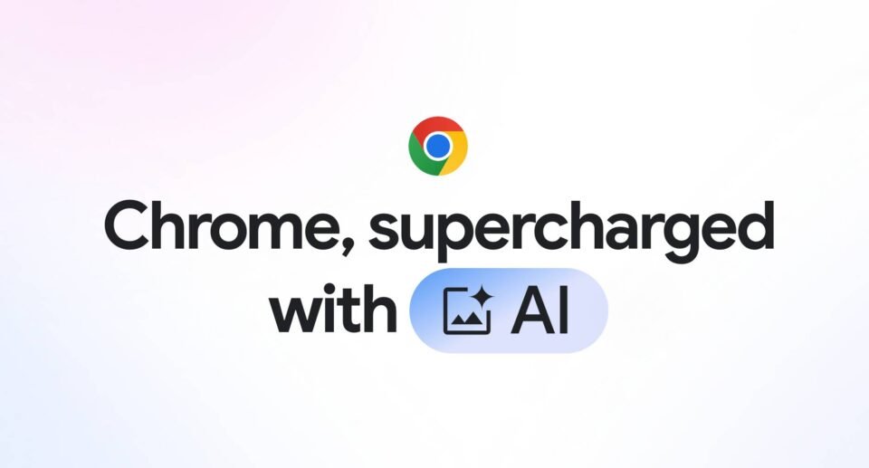 Google wants to change the way you browse the web with Chrome AI features