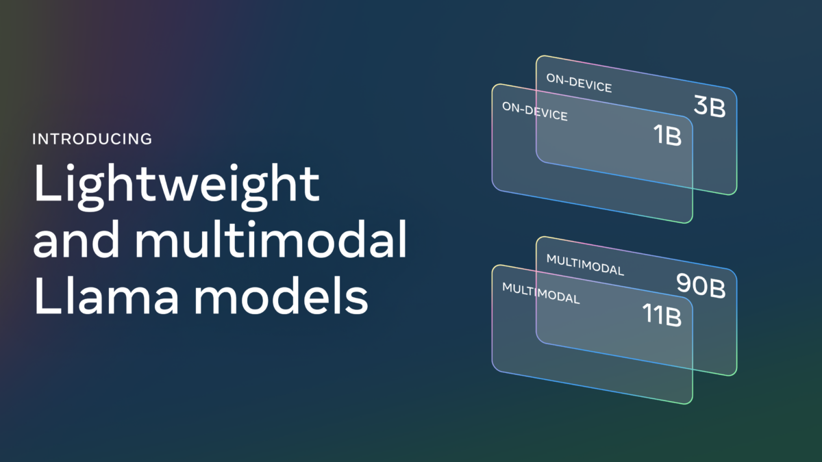 Meta’s new Llama 3.2 brings tiny models to mobile devices and adds image understanding