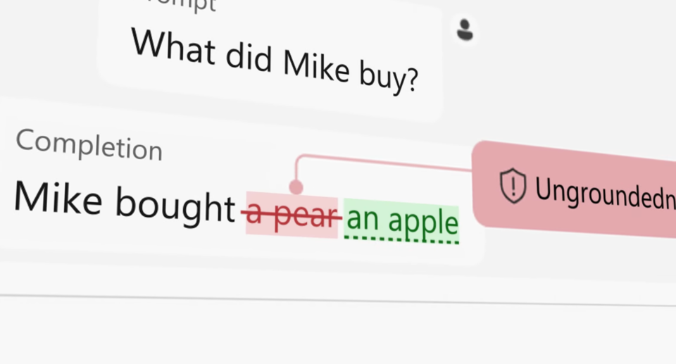 Microsoft unveils AI hallucination ‘correction’ tool