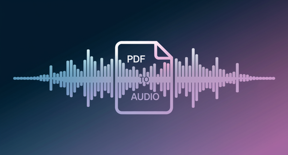 Open-source PDF2Audio tool turns documents into podcasts and audio summaries