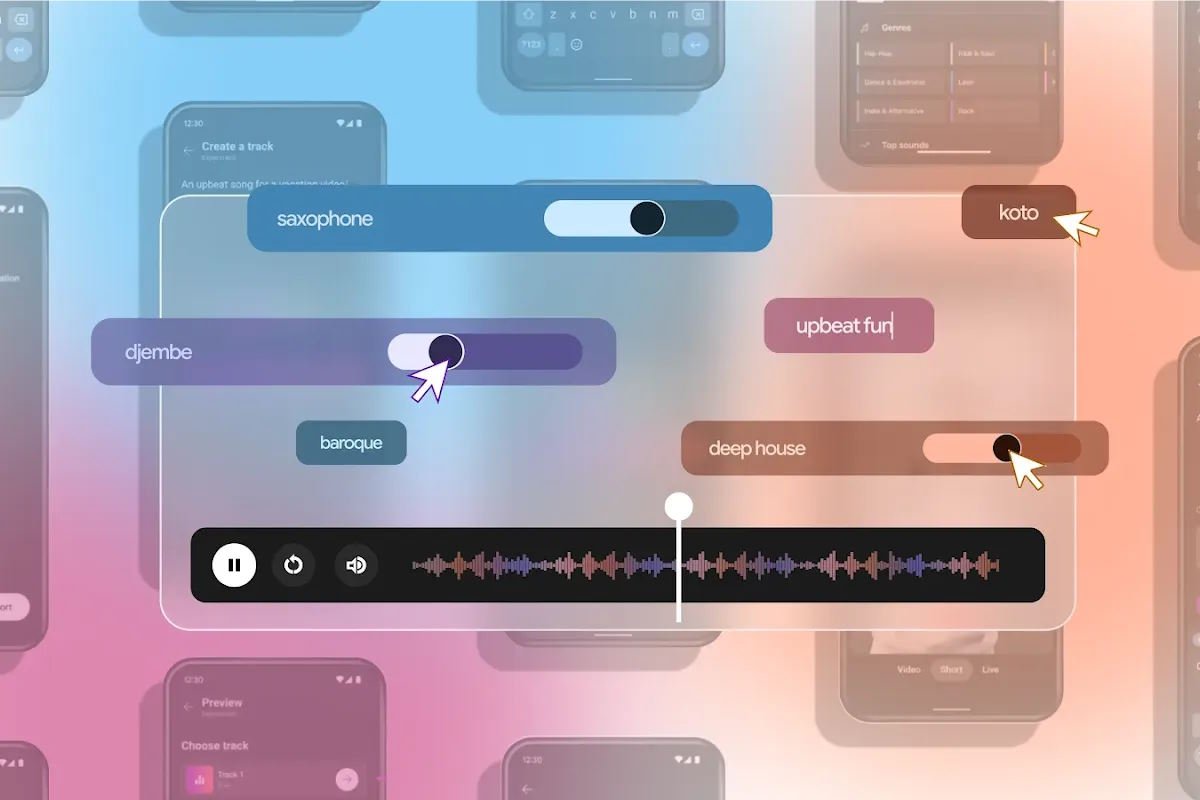 Google DeepMind launches advanced AI music tools with limited availability