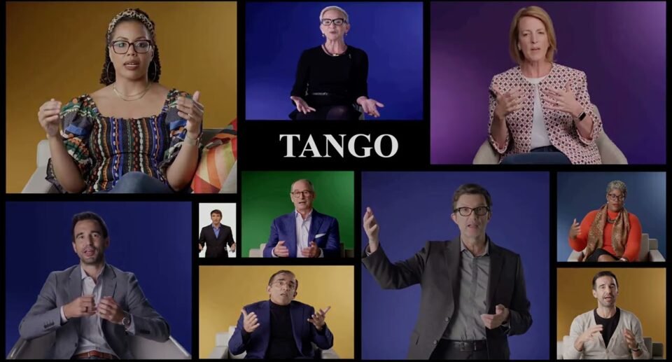 If you still trust online video, take a look at TANGO