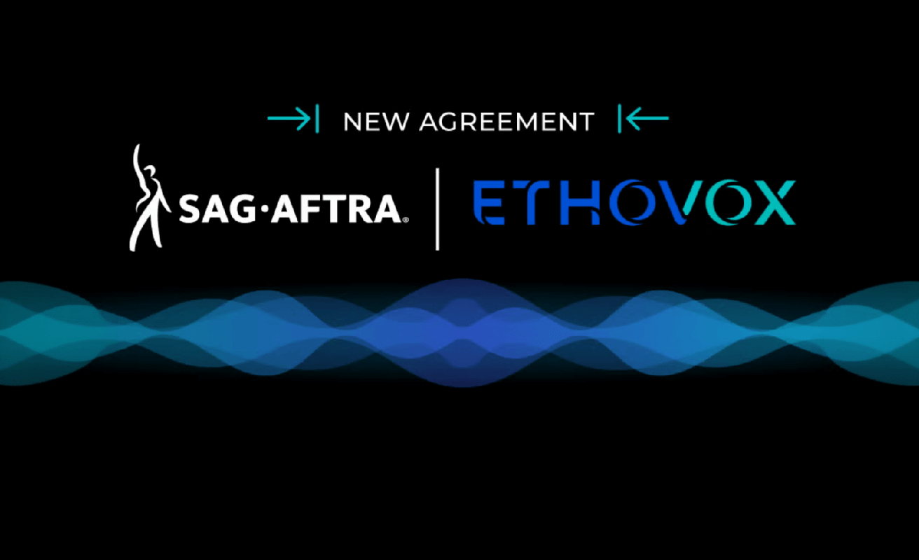 SAG-AFTRA and AI startup Ethovox strike deal to protect actors’ voices in synthetic media