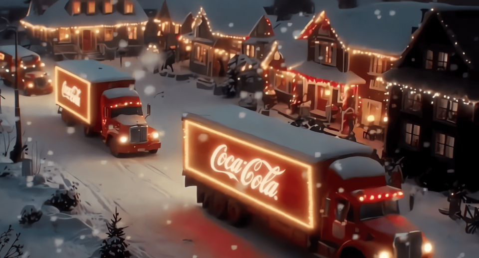 AI-generated ‘Holidays Are Coming’ Coca-Cola ad looks festive but feels artificial, critics say