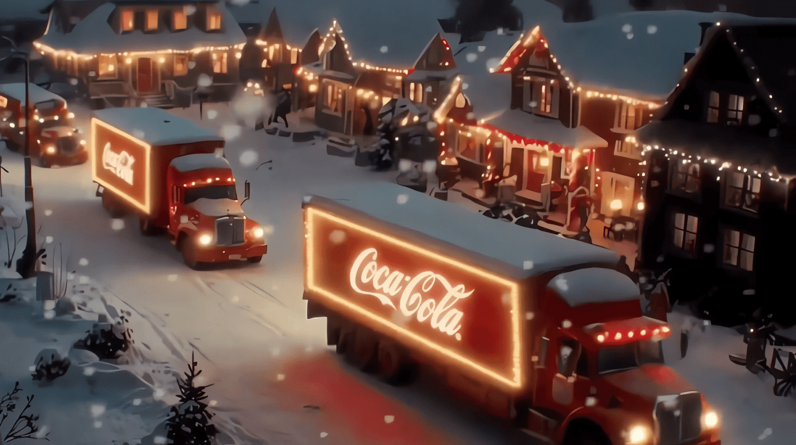 AI-generated ‘Holidays Are Coming’ Coca-Cola ad looks festive but feels artificial, critics say