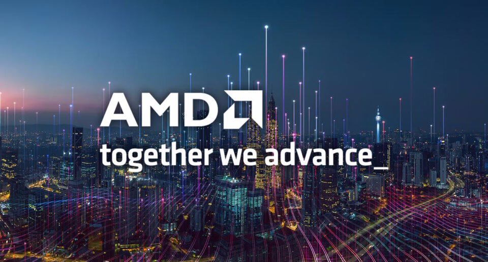 AMD improves open source model with less training data