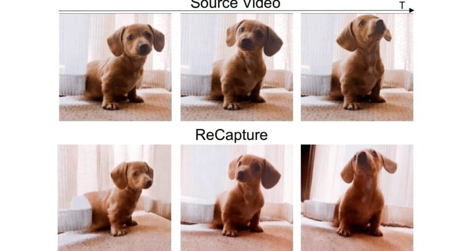 Google’s ReCapture lets users change camera angles in existing videos