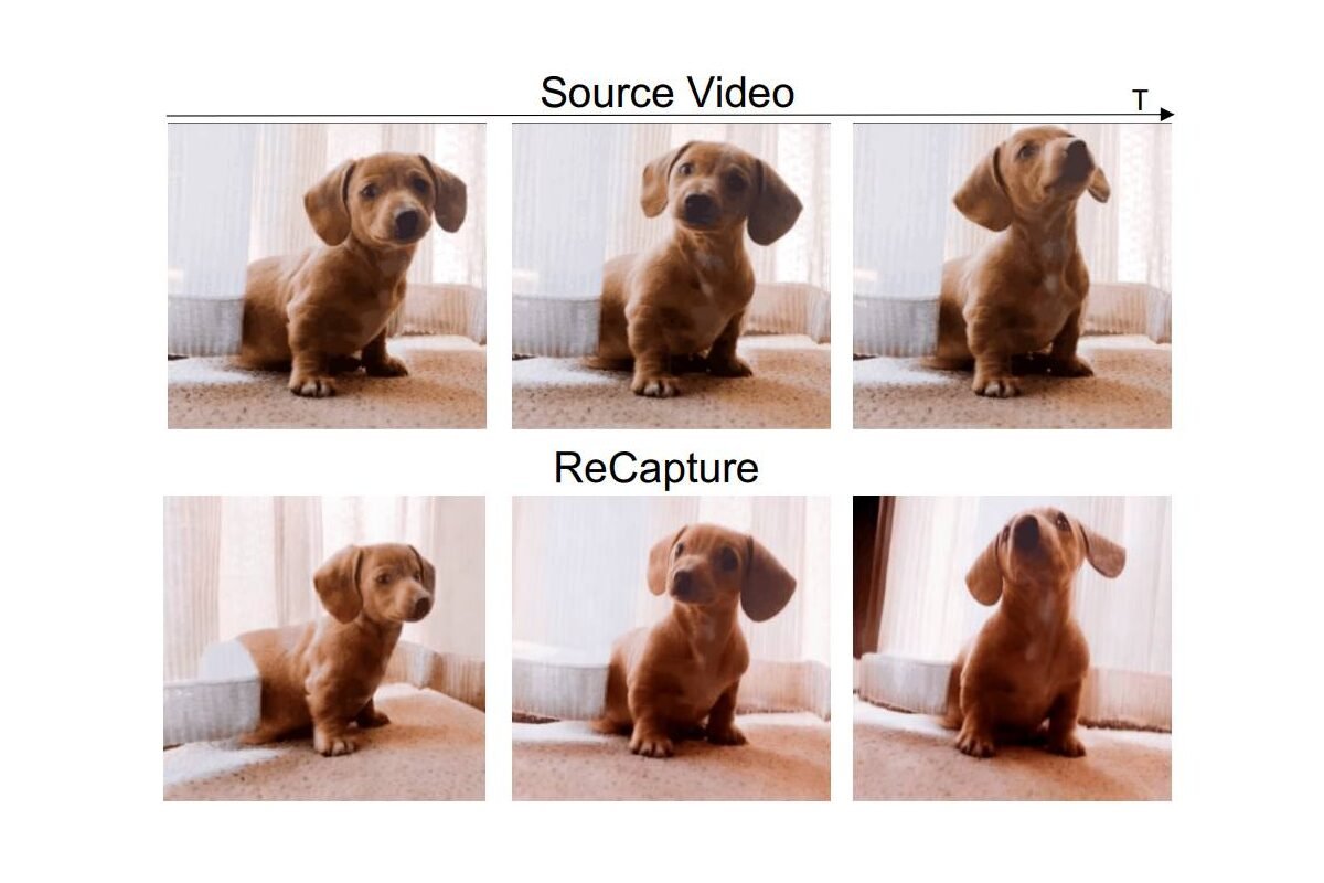 Google’s ReCapture lets users change camera angles in existing videos