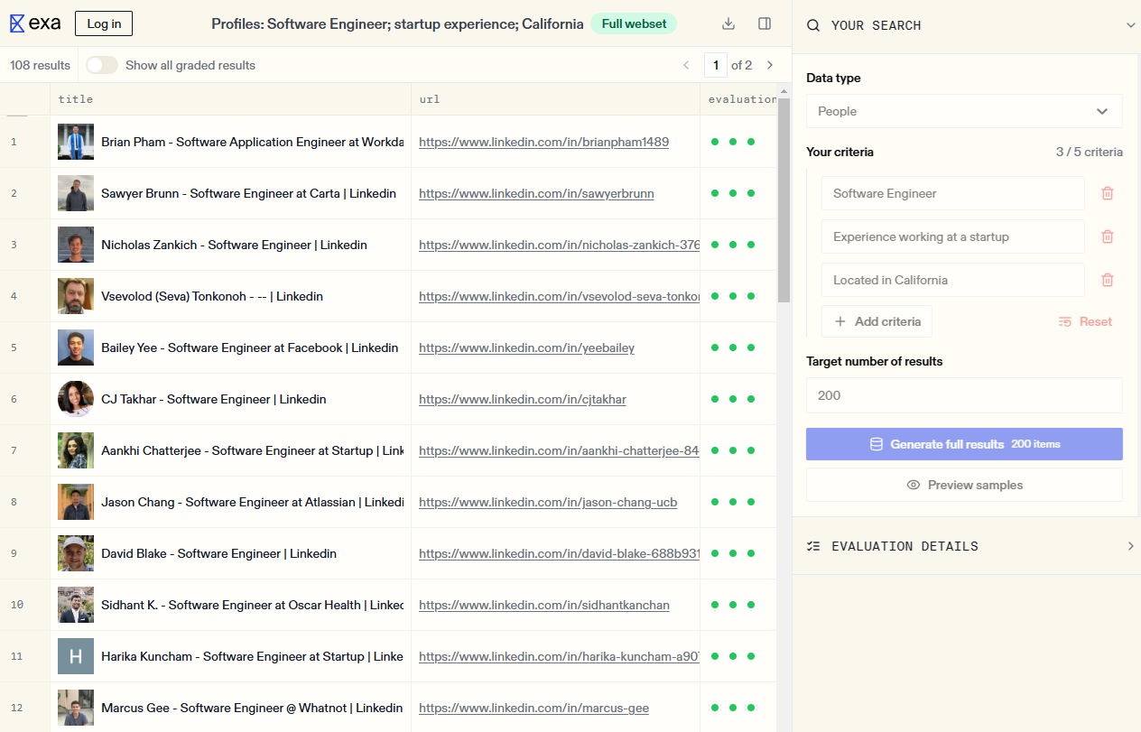 AI startup Exa’s new search engine turns web info into structured databases