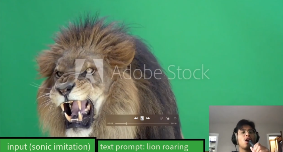 Adobe’s new AI tool lets sound designers create audio by humming and mimicking sounds