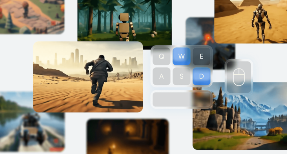 DeepMind’s Genie 2 generates playable 3D worlds from single images