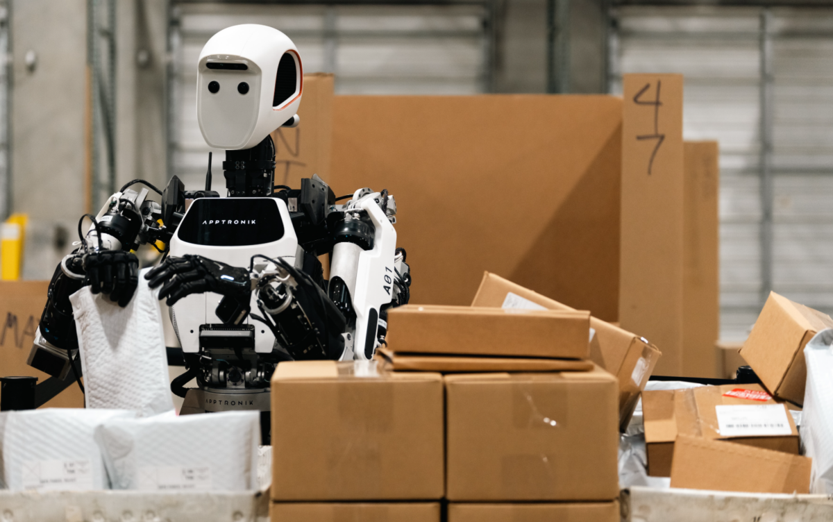 Google DeepMind and Apptronik team up on AI-driven humanoid robots