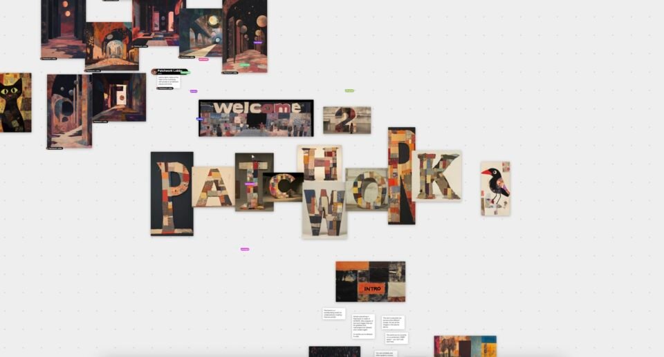 Midjourney launches Patchwork collaborative canvas tool for visual storytelling