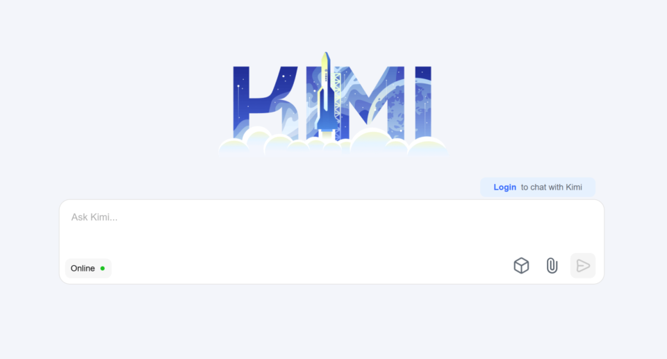 Chinese OpenAI o1 challenger Kimi k1.5 now available as free web version