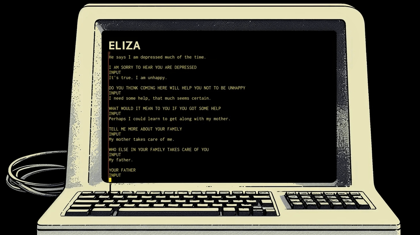 ELIZA, the world’s first chatbot, is back online after six decades thanks to AI historians