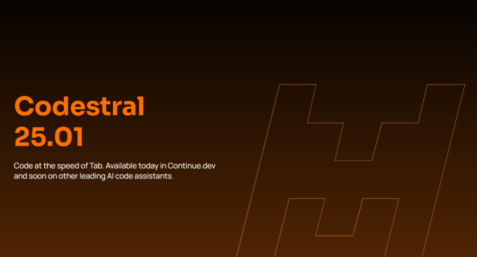 Mistral releases updated code model Codestral 25.01