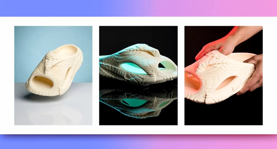 World’s first AI-designed shoes look like weird Crocs from the future