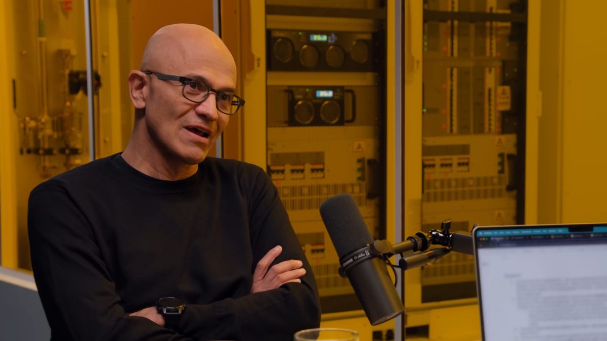 Microsoft CEO Satya Nadella says self-claiming AGI is “nonsensical benchmark hacking”