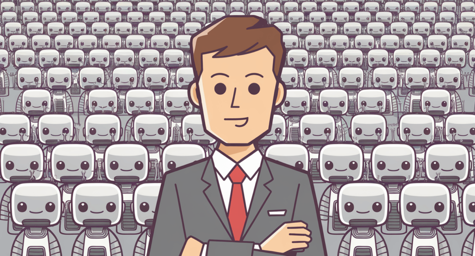 AI users can match two-person team performance, study suggests