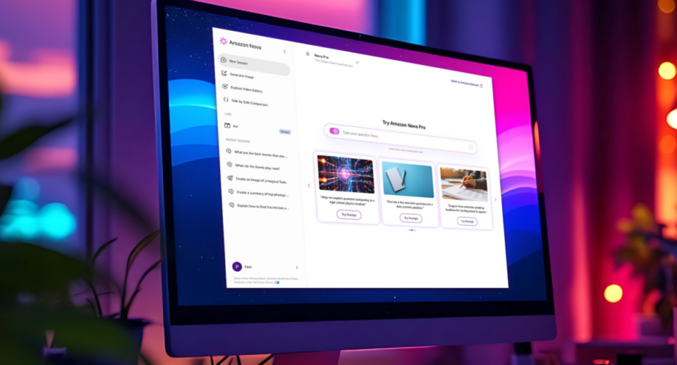 Amazon launches AI agent toolkit with Nova Act SDK